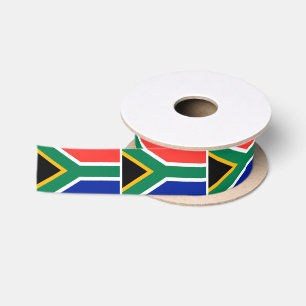 Ruban En Satin L'Afrique du Sud