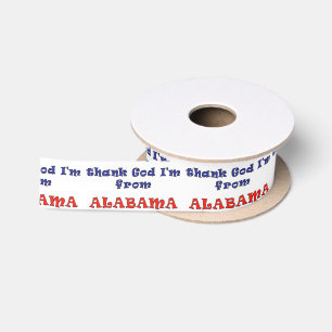 Ruban En Satin L'Alabama