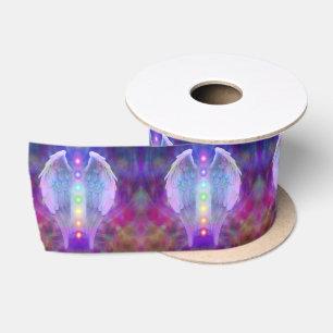 Ruban En Satin L'amour, chakra, ange, un dieu, guérisseur,