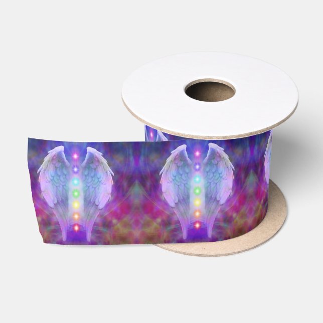 Ruban En Satin L'amour, chakra, ange, un dieu, guérisseur, (Bobine)