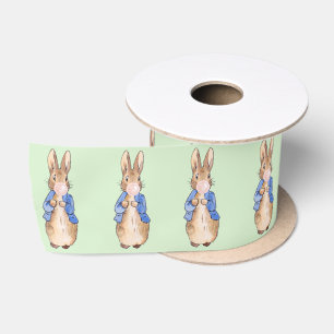 Ruban En Satin Lapin classique soufflant du bubble gum