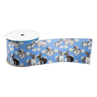 Ruban En Satin Lapins