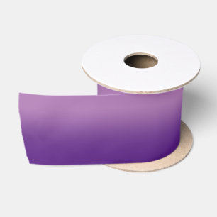 Ruban En Satin Lavande et Ombre royale violet