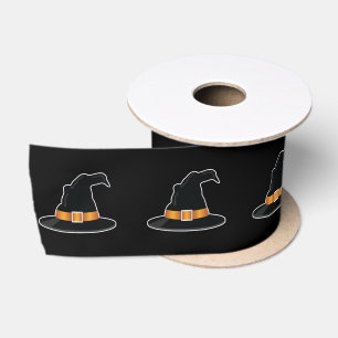 Ruban En Satin Le Casquette Orange Casquette sorcier Casquette Wi