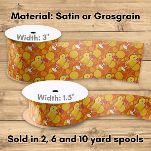 Ruban En Satin Le lever du soleil de Tequila