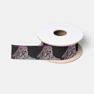 Ruban En Satin Le lion