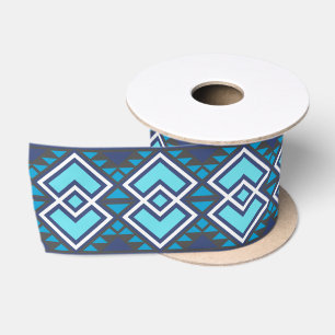 Ruban En Satin Le Lodge (Aqua)