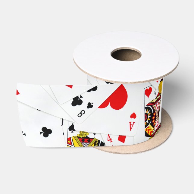 Ruban En Satin Lecture de la collection de cartes (Bobine)