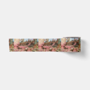 Ruban En Satin Les Roses d'Heliogabalus (Luxe romain antique)