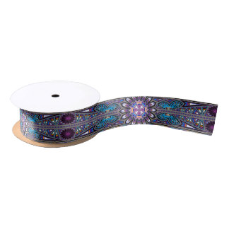 Ruban En Satin L'Esprit papillon