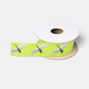 Ruban En Satin libellule