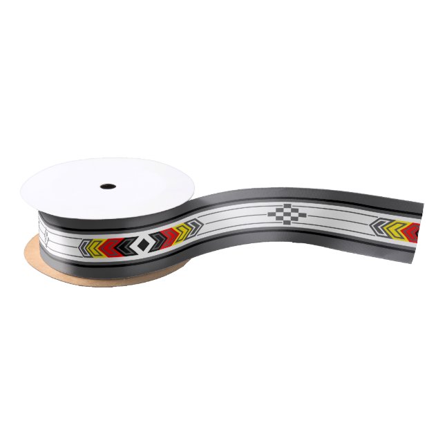 Ruban En Satin Lieux sacrés (Noirs) (Bobine)