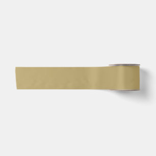 Ruban En Satin Lion Kaki Personnalisé Brun Sableux Poussière Cara
