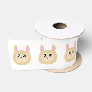 Ruban En Satin Llama