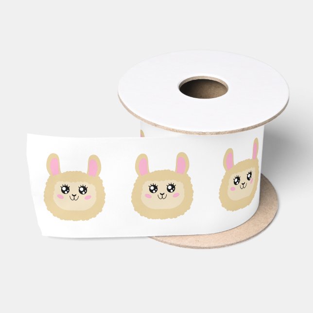 Ruban En Satin Llama (Bobine)