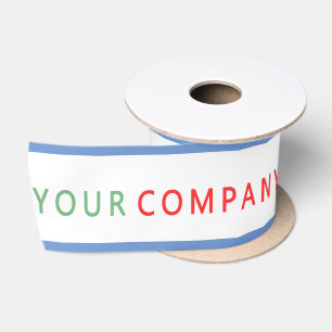 Ruban En Satin logo de votre entreprise ruban satin personnalisé