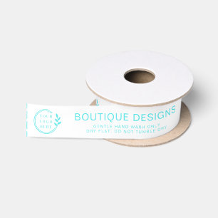 Ruban En Satin Logo d'entreprise moderne - Site Web - Balises de