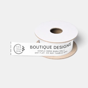 Ruban En Satin Logo d'entreprise moderne - Site Web - Balises de