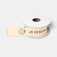Logo Nom personnalisé Balises de vêtements profess