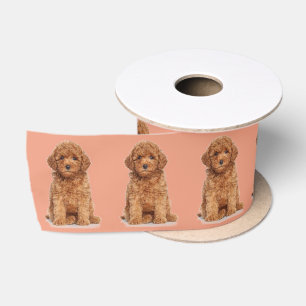 Ruban En Satin Logo personnalisé avec image photo personnalisée c