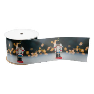 Ruban En Satin L'ornement casse-noisette classique de Noël de Sli