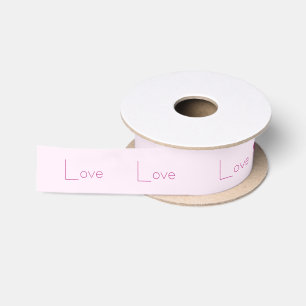 Ruban En Satin Love Love Love Rubon
