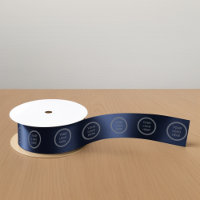 Luxueux Navy Blue Custom Logo Identité d'entrepris