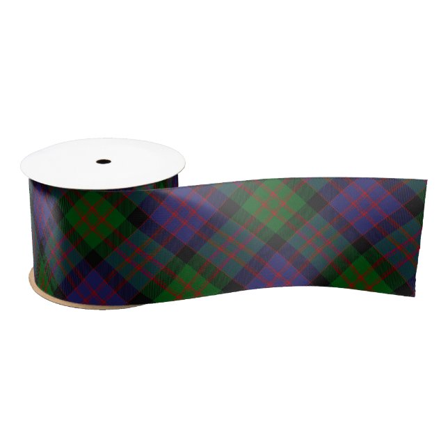 Ruban En Satin MacDonald Tartan (Bobine)