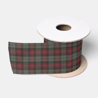 Ruban En Satin MacLachlan Tartan écossais Patiné