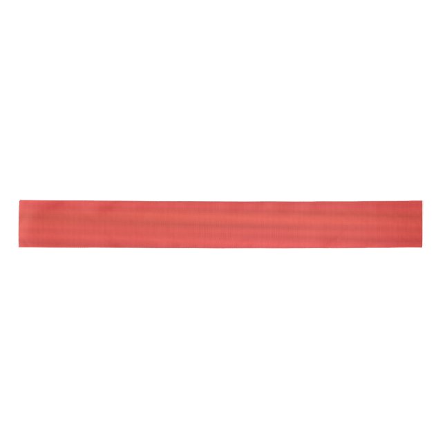 Ruban En Satin Magenta Orange (Devant)