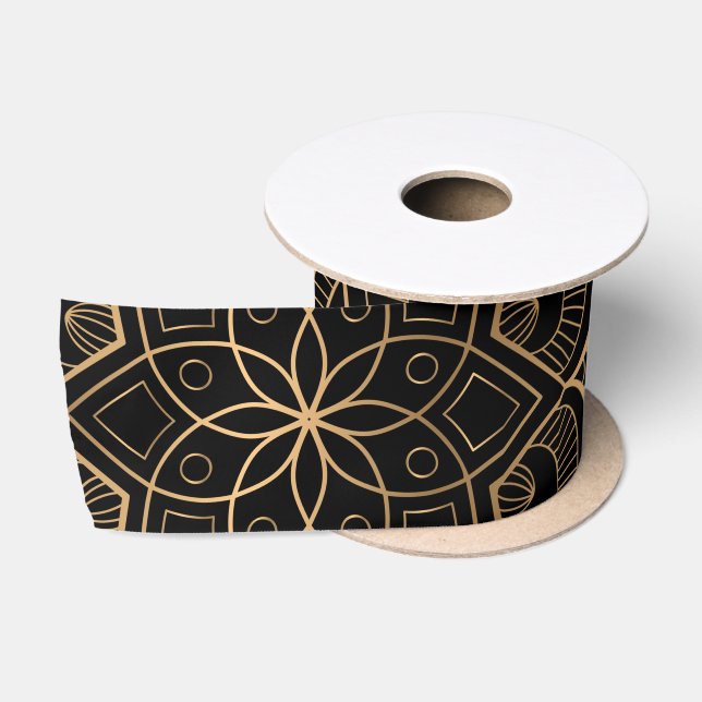 Ruban En Satin Mandala 3 de luxe (Bobine)