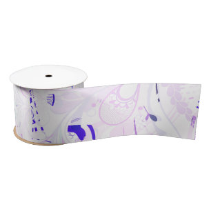 Ruban En Satin Mandala Abstrait 2
