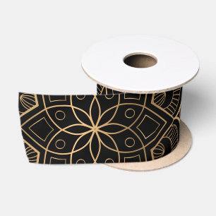 Ruban En Satin Mandala Luxe 3