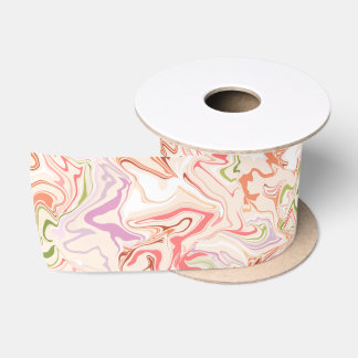 Ruban En Satin Marbre du Jardin de Daisy
