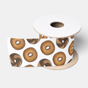 Ruban En Satin Marbre Rye Plaque Bagels Petit Déjeuner Brunch NYC