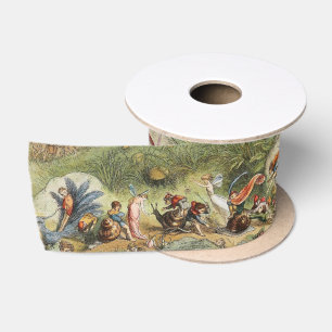 Ruban En Satin Marche triomphale de l'Elfe Roi, Fées, Goblins