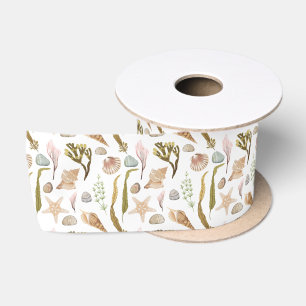 Ruban En Satin Marine Life Series Design 20