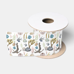 Ruban En Satin Marine Life Series Design 30