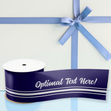 Marine & White Smart nautique look avec votre text