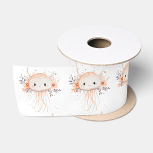 Ruban En Satin Méduse mignonne