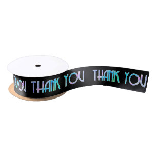 Ruban En Satin merci Satin Ribbon