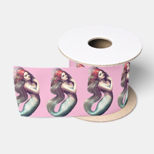 Ruban En Satin Mermaid Beauté de Redhead Thunder_Cove