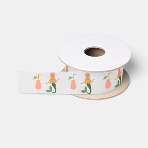 Ruban En Satin Mermaids + Mai Tais