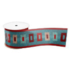 Mesas Sud-Ouest Retro Vibe Turquoise & Rouge