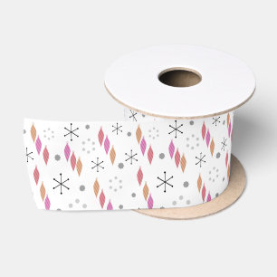 Ruban En Satin Mi-siècle hiver moderne