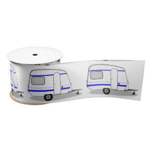Ruban En Satin Minuscule caravane rationalisée Thunder_Cove n'imp