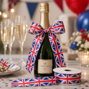 Ruban En Satin mode vintage Londres drapeau britannique union jac