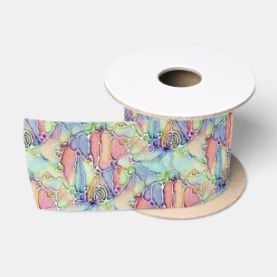 Ruban En Satin Modes de vie - Art neurographique Motif 1