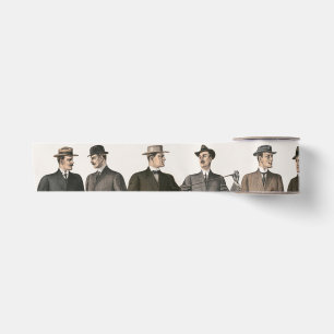 Ruban En Satin Modes masculines d'hiver 1910–1911