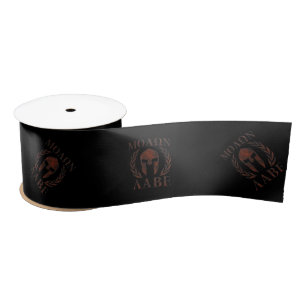 Ruban En Satin Molon Labe Spartan Warrier Mask Laurels Cast